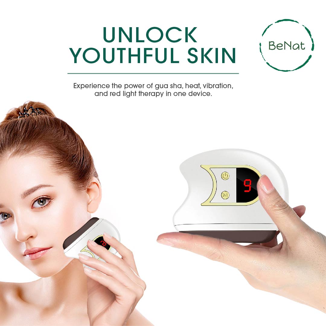 Electric Gua Sha | Anti-Aging Face Massager
