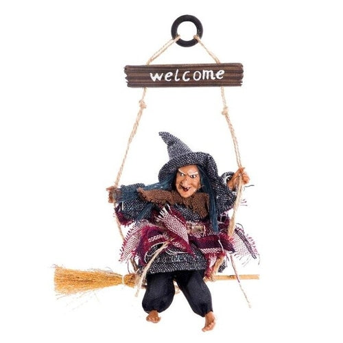 Broom Witch Halloween Party