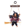 Broom Witch Halloween Party