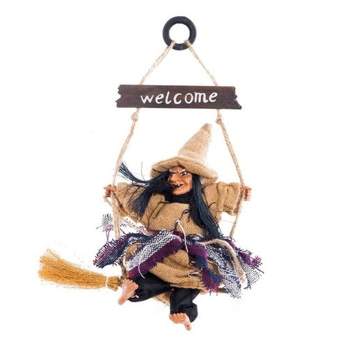 Broom Witch Halloween Party