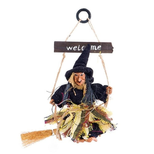 Broom Witch Halloween Party