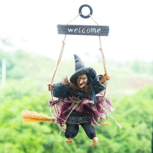 Broom Witch Halloween Party