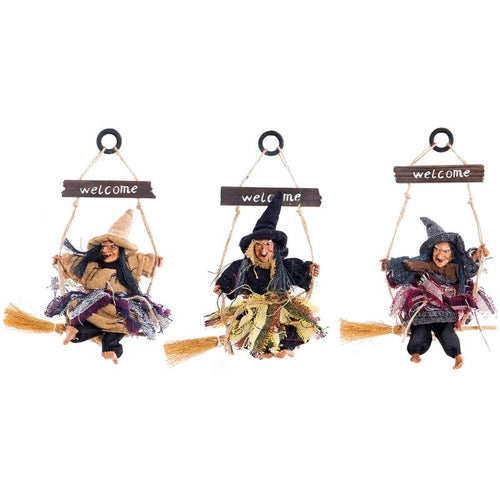 Broom Witch Halloween Party