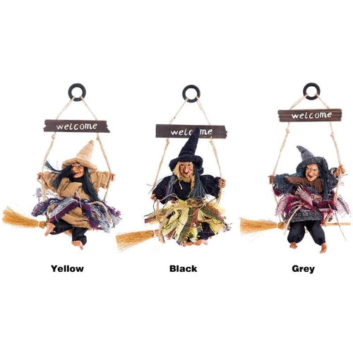 Broom Witch Halloween Party
