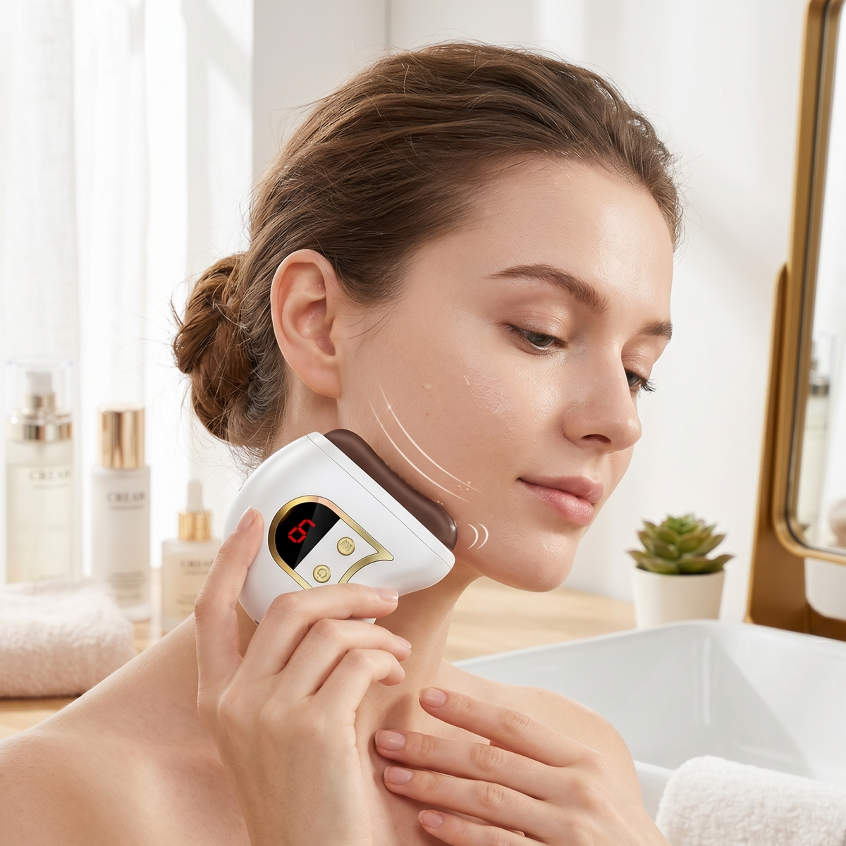 Electric Gua Sha | Anti-Aging Face Massager