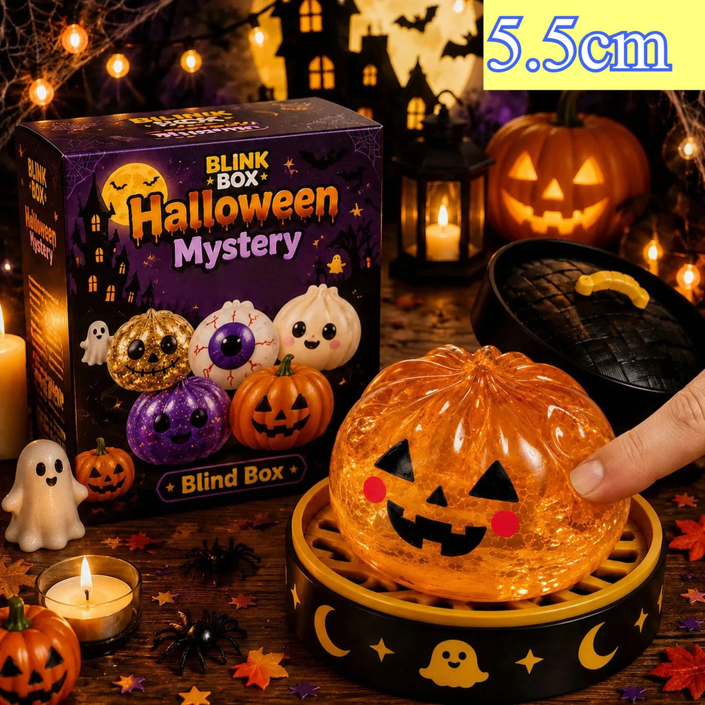 New hot 5.5cm Halloween themed creative decompression, kneading, squeezing, and venting toy