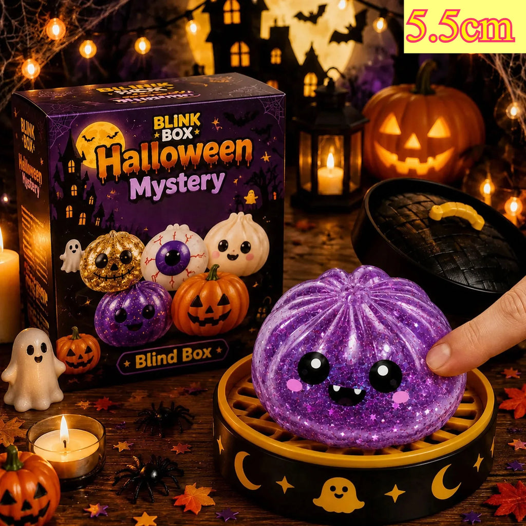 New hot 5.5cm Halloween themed creative decompression, kneading, squeezing, and venting toy
