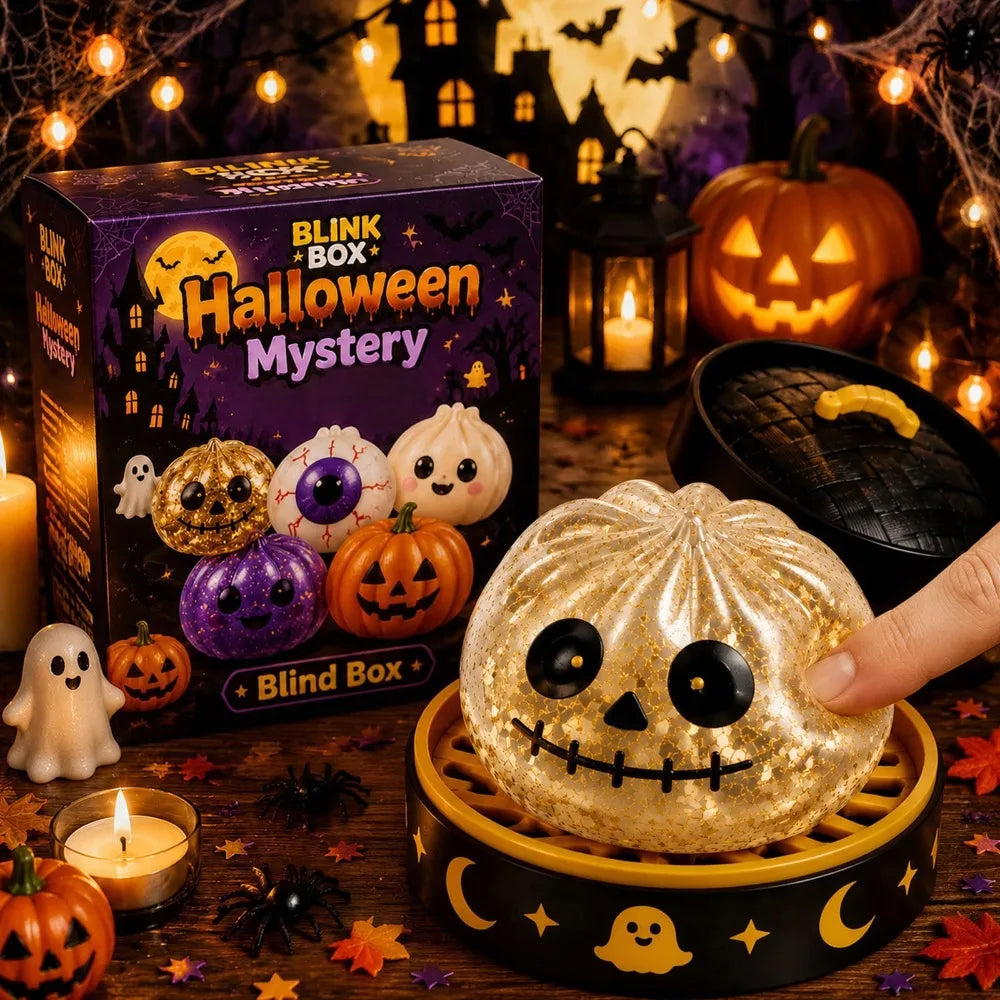New hot 5.5cm Halloween themed creative decompression, kneading, squeezing, and venting toy