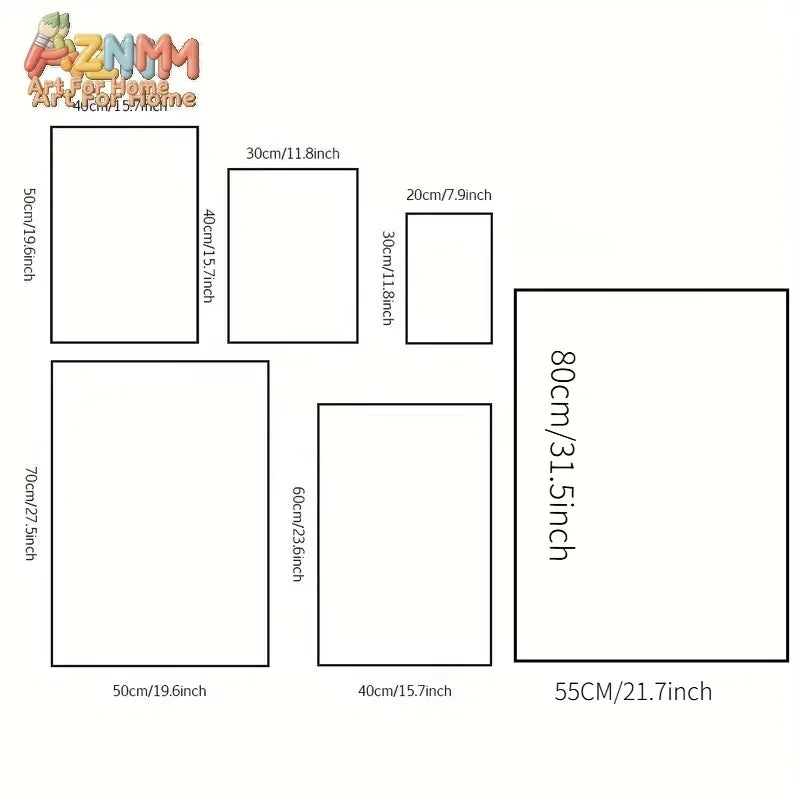Color Kids Classroom Wall Art Prints English Grammar Vocabulary Tense Statements Posters Canvas Painting Homeschool Decoration