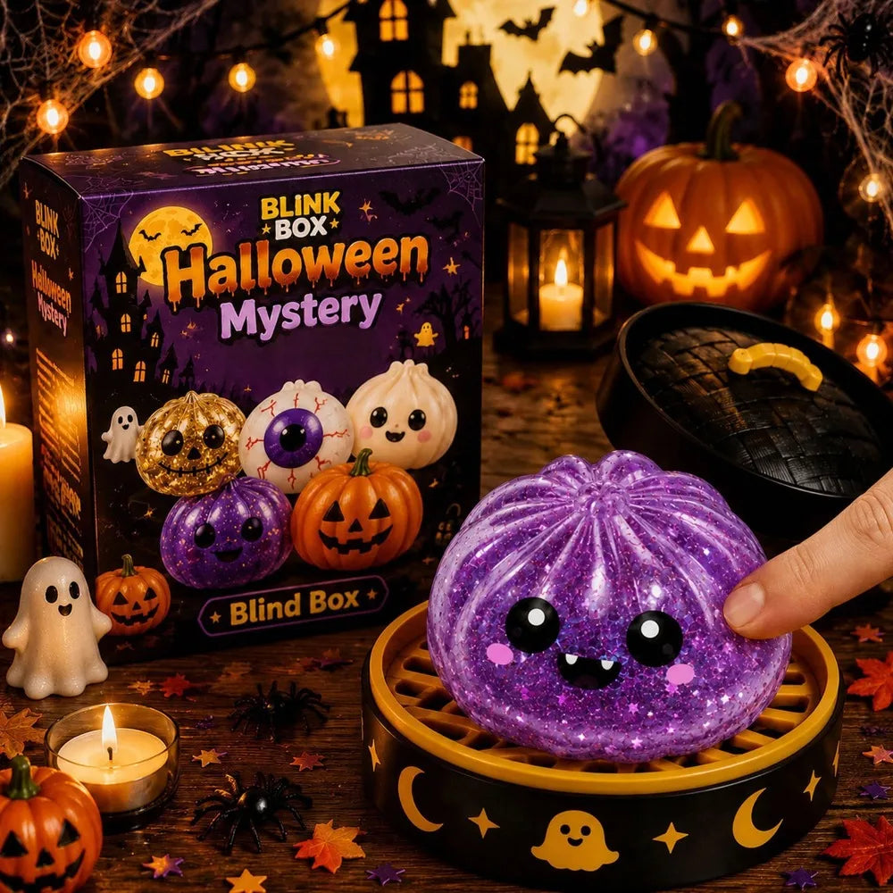 New hot 5.5cm Halloween themed creative decompression, kneading, squeezing, and venting toy