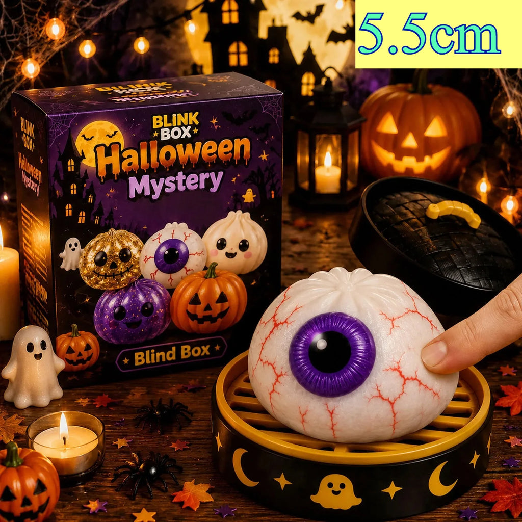 New hot 5.5cm Halloween themed creative decompression, kneading, squeezing, and venting toy