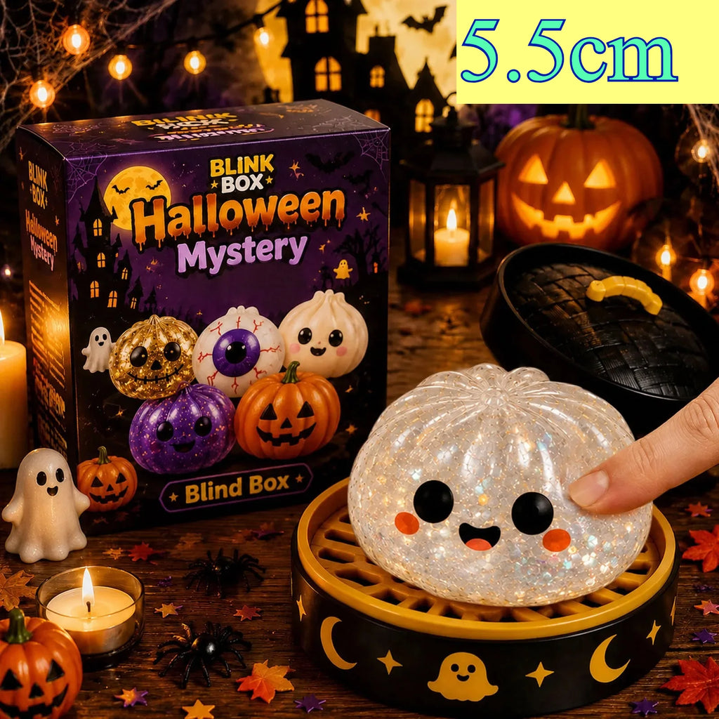 New hot 5.5cm Halloween themed creative decompression, kneading, squeezing, and venting toy