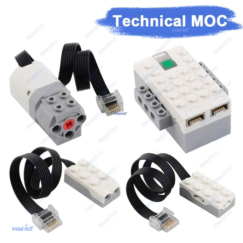 Core Programming STEM Kit Bluetooth App Control for Legoeds Motor Sensor Robot Building Blocks Bricks Education Learning Toy