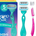 Schick Hydro Silk Sensitive Care Razor – 1 Handle + 2 Refills