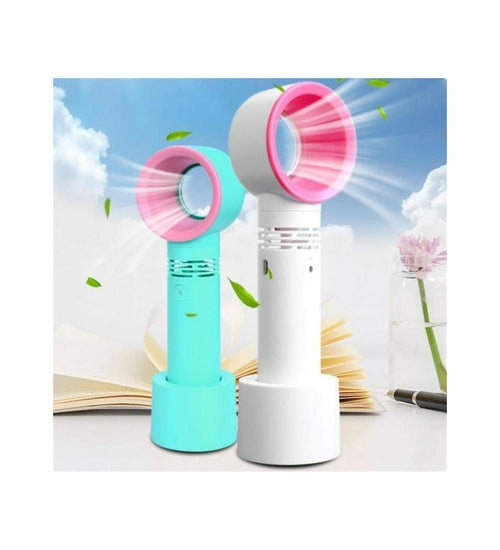 Rechargeable Bladeless MINI FAN