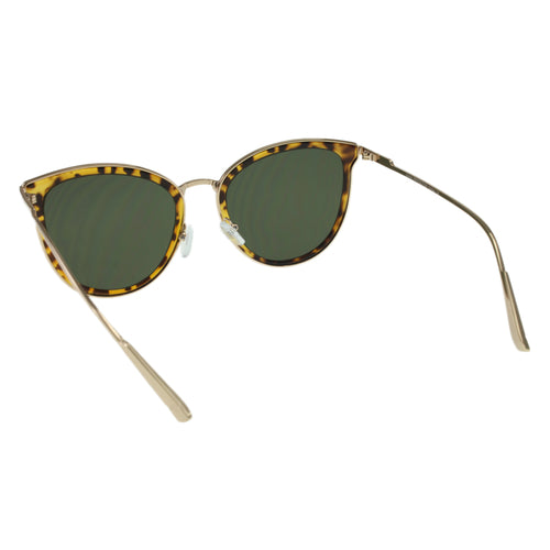 Sunglasses in Tortoise / Green G15