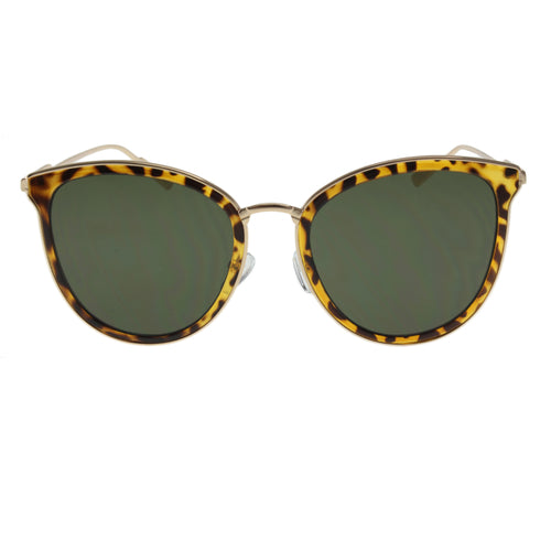 Sunglasses in Tortoise / Green G15