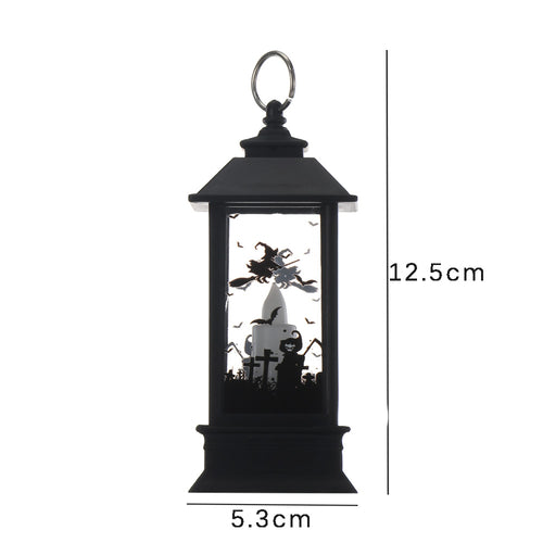 Halloween Light Hanging Lantern Witch