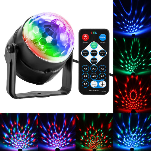 LED RGB Party Theme