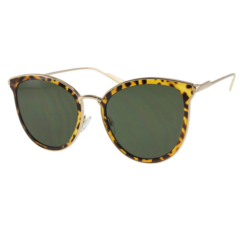 Sunglasses in Tortoise / Green G15
