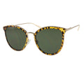 Sunglasses in Tortoise / Green G15