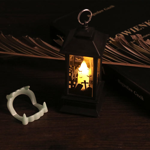 Halloween Light Hanging Lantern Witch