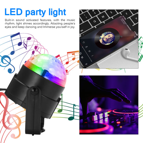LED RGB Party Theme