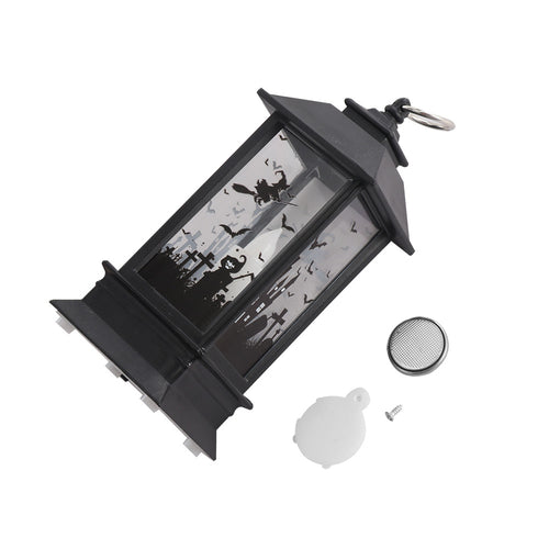 Halloween Light Hanging Lantern Witch