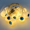 Halloween Eyeball Light String 10 Pcs