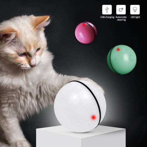 LED Laser Electronic Funny Toy Ball for pets