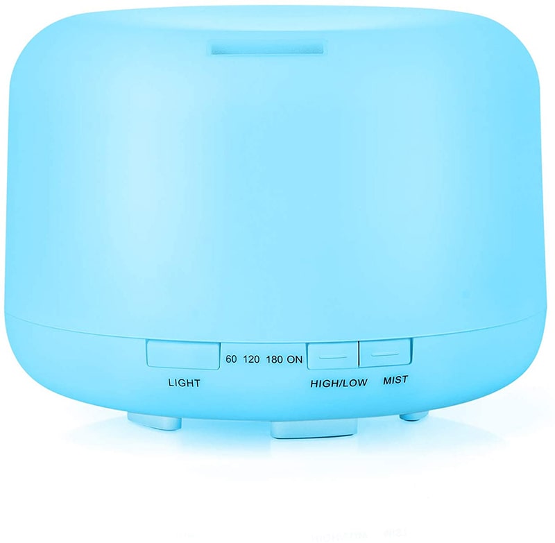 Color Changing Essential Oil Aromatherapy Diffuser With Remote