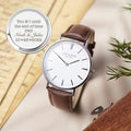 Personalized Watch for any Occasion