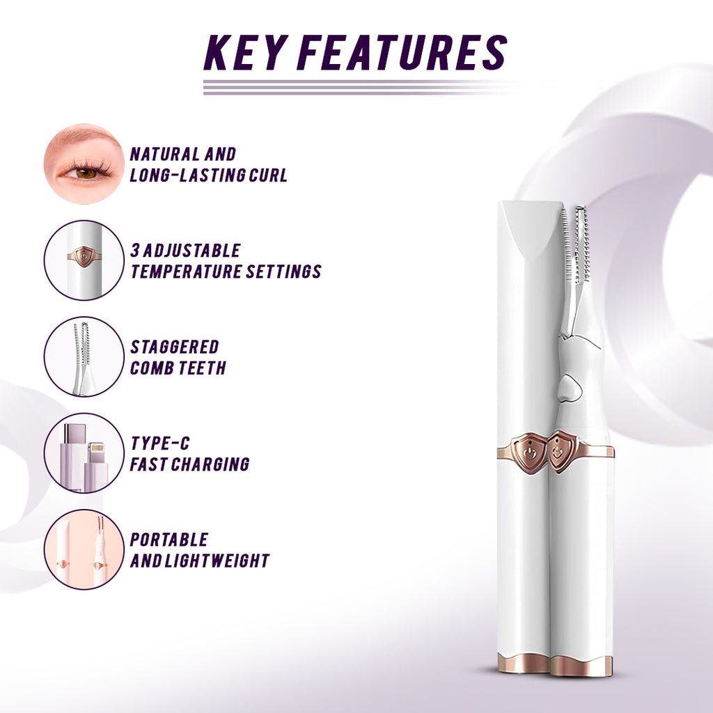 Electric Eyelash Curler
