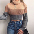 Fall Croptop Sweaters