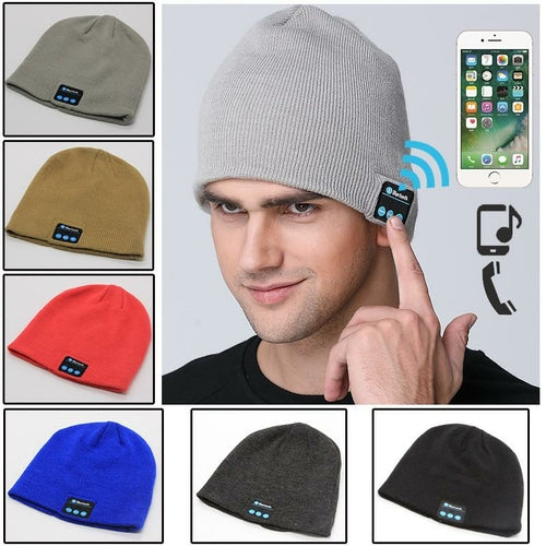 Bluetooth work beanie