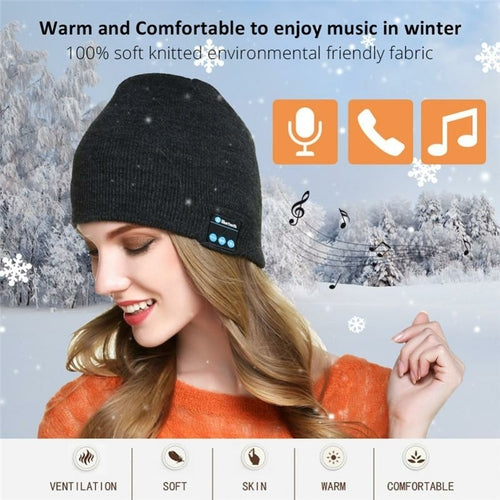 Bluetooth work beanie