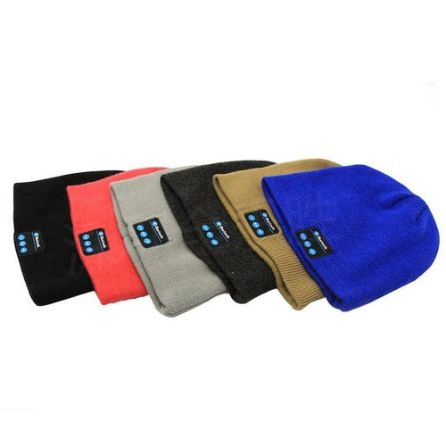 Bluetooth work beanie